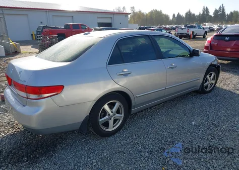 2004 Honda Accord 2.4 Ex from USA, damaged, VIN JHMCM56864C012894